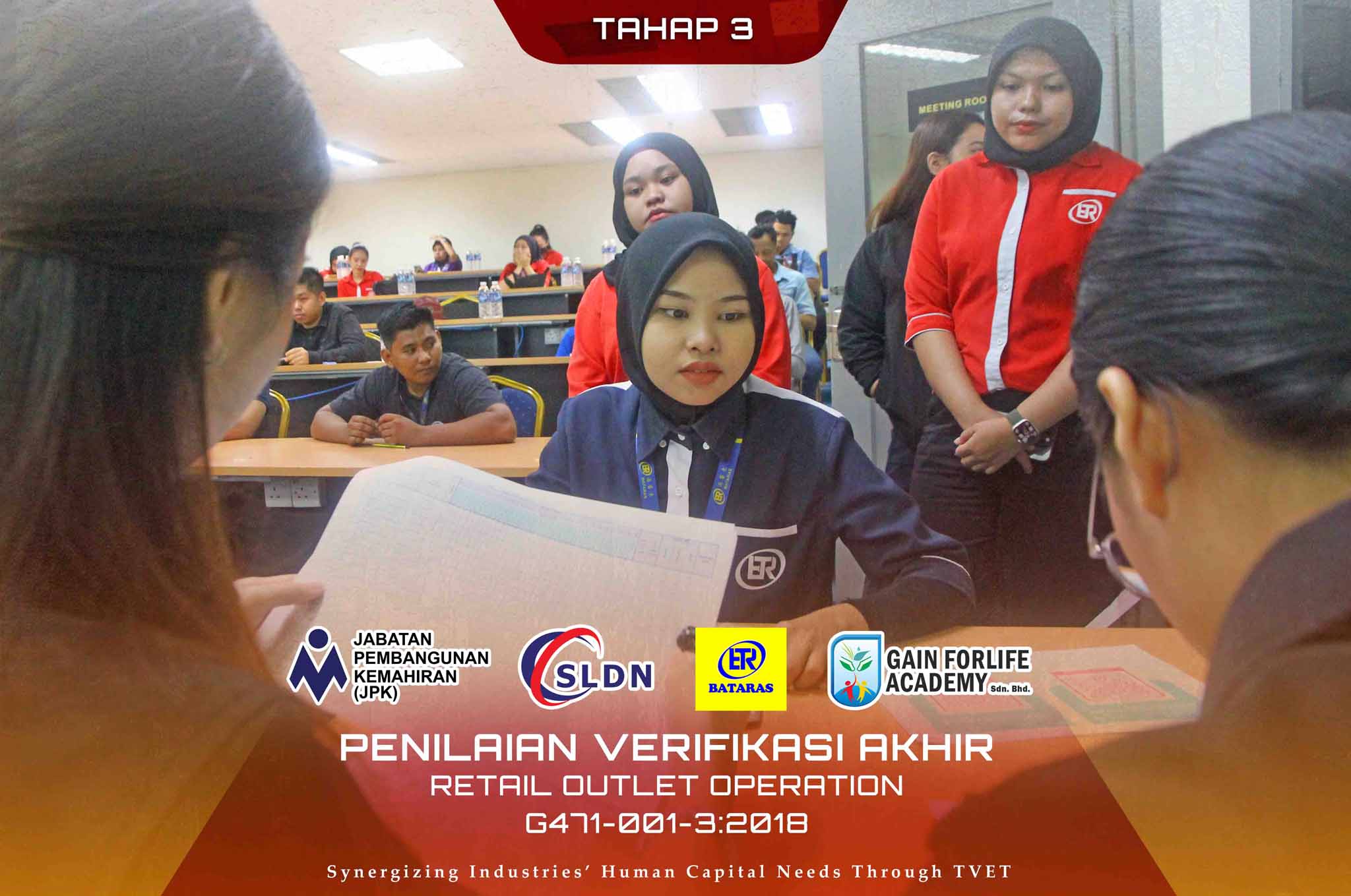 Final Exam Verification (SLDN) - Retail outlet Operation Level 3